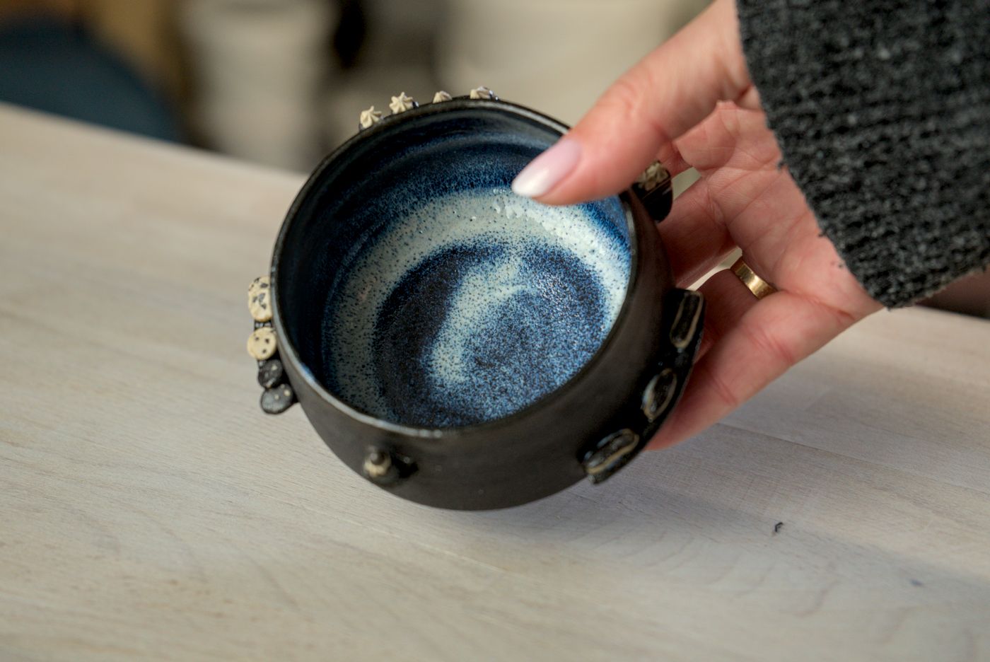 Bol Claytober thème Patisserie – Image 4